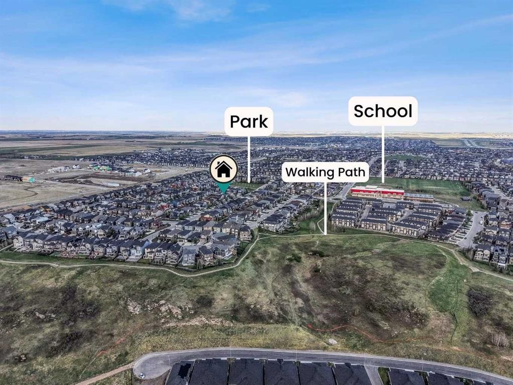 567 Evansborough Way Nw, Calgary, AB - Outdoor With View