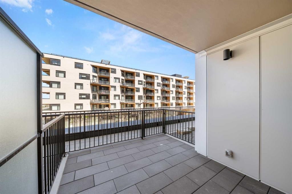 309-8375 Broadcast Avenue Sw, Calgary, AB - Outdoor With Balcony With Exterior