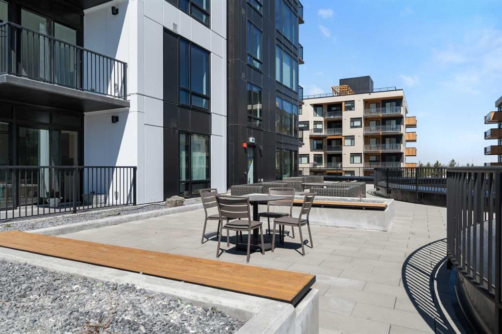 309-8375 Broadcast Avenue Sw, Calgary, AB - Outdoor With Balcony