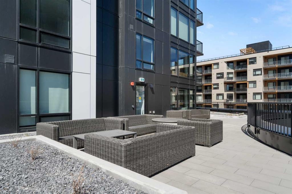 309-8375 Broadcast Avenue Sw, Calgary, AB - Outdoor With Balcony