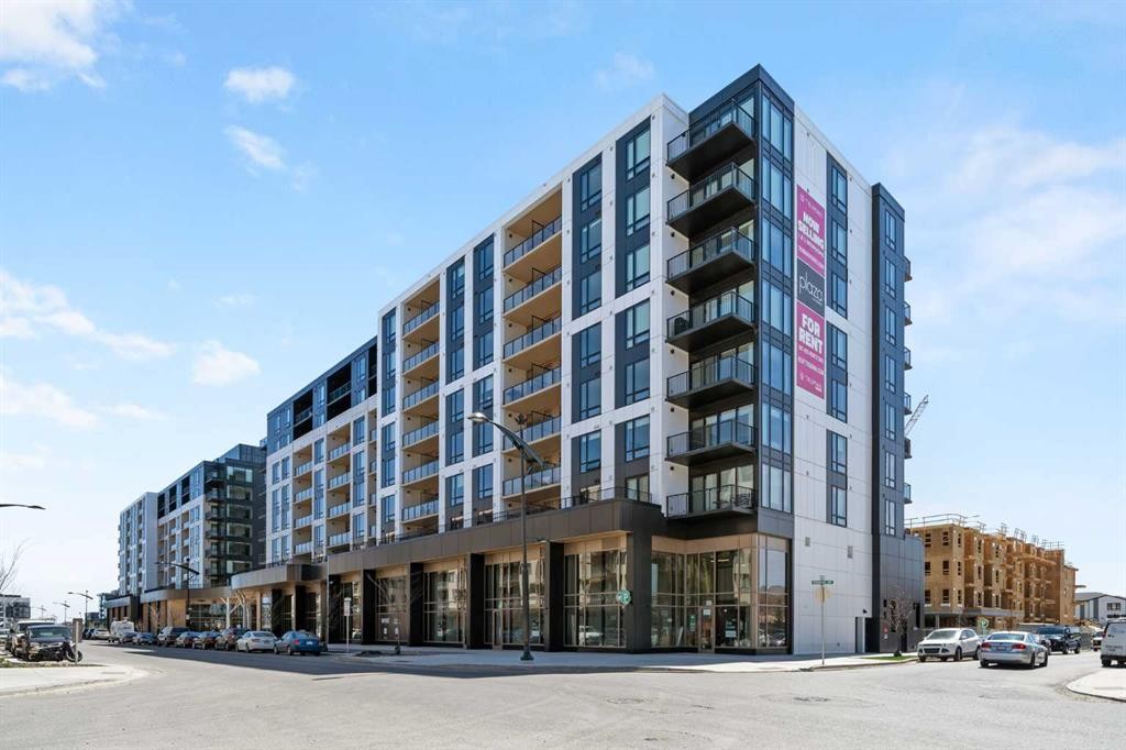 309-8375 Broadcast Avenue Sw, Calgary, AB - Outdoor With Balcony With Facade