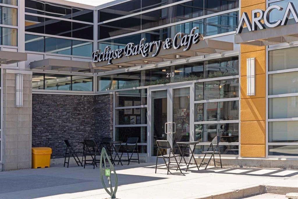 309-8375 Broadcast Avenue Sw, Calgary, AB - Outdoor With Balcony