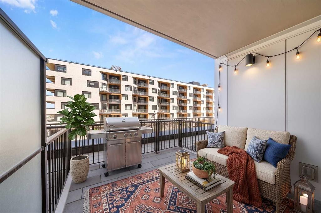 309-8375 Broadcast Avenue Sw, Calgary, AB - Outdoor With Balcony With Exterior