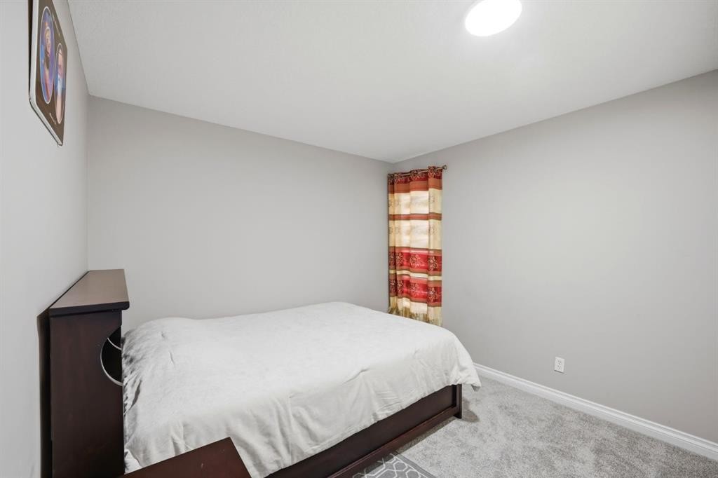 591 Taralake Way Ne, Calgary, AB - Indoor Photo Showing Bedroom