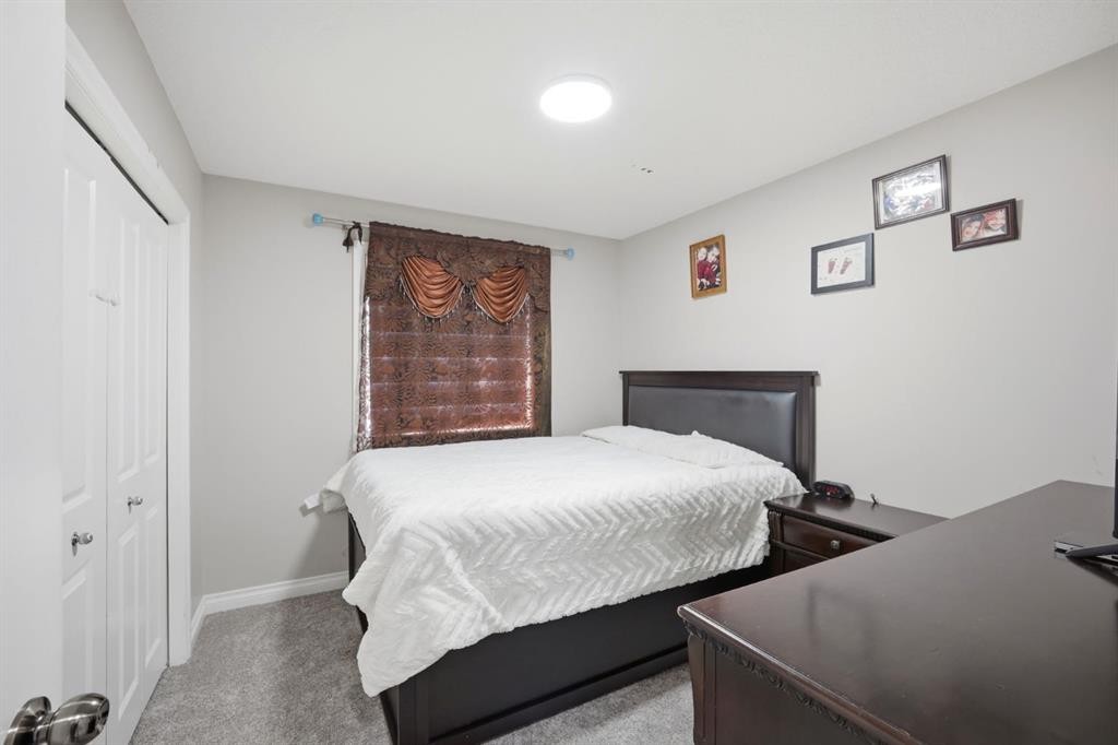 591 Taralake Way Ne, Calgary, AB - Indoor Photo Showing Bedroom