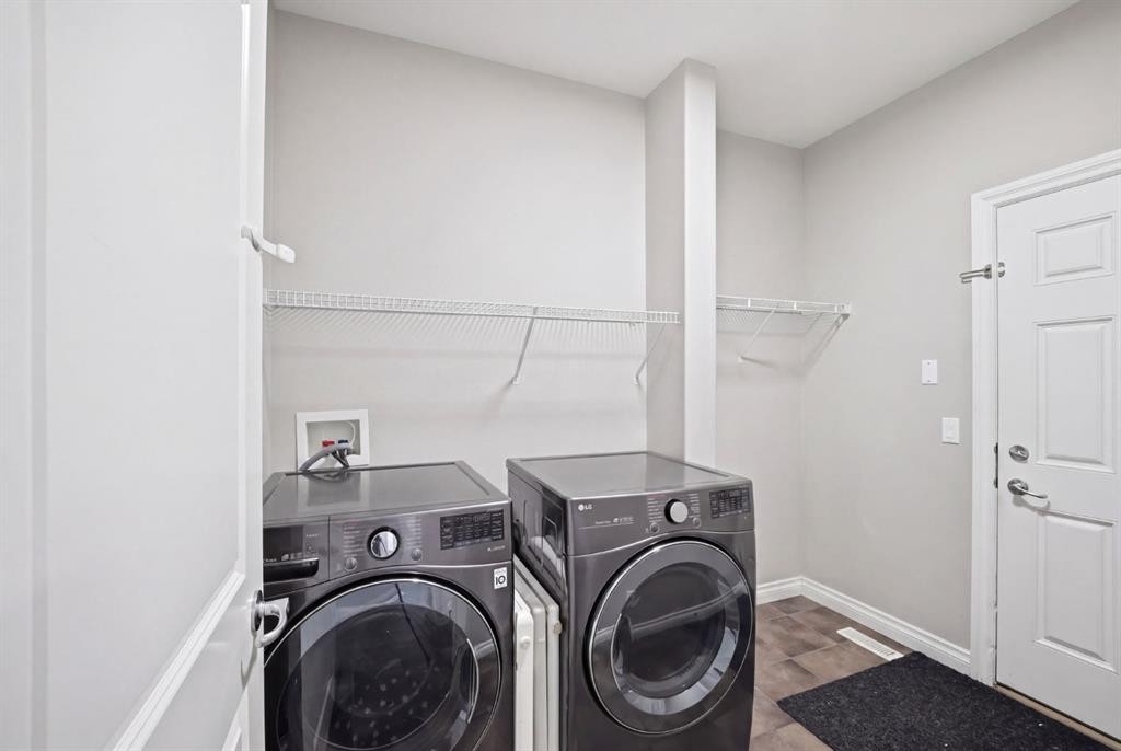 591 Taralake Way Ne, Calgary, AB - Indoor Photo Showing Laundry Room
