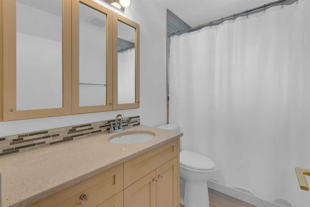 77 Hogarth Crescent Sw, Calgary, AB - Indoor Photo Showing Bathroom