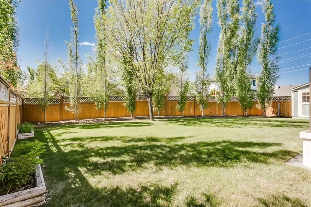 249 West Lakeview Place, Chestermere, AB - Outdoor With Backyard