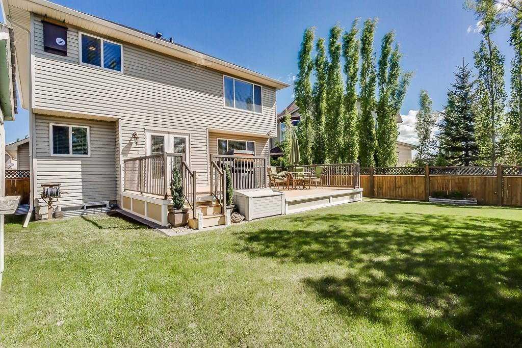 249 West Lakeview Place, Chestermere, AB - Outdoor With Deck Patio Veranda