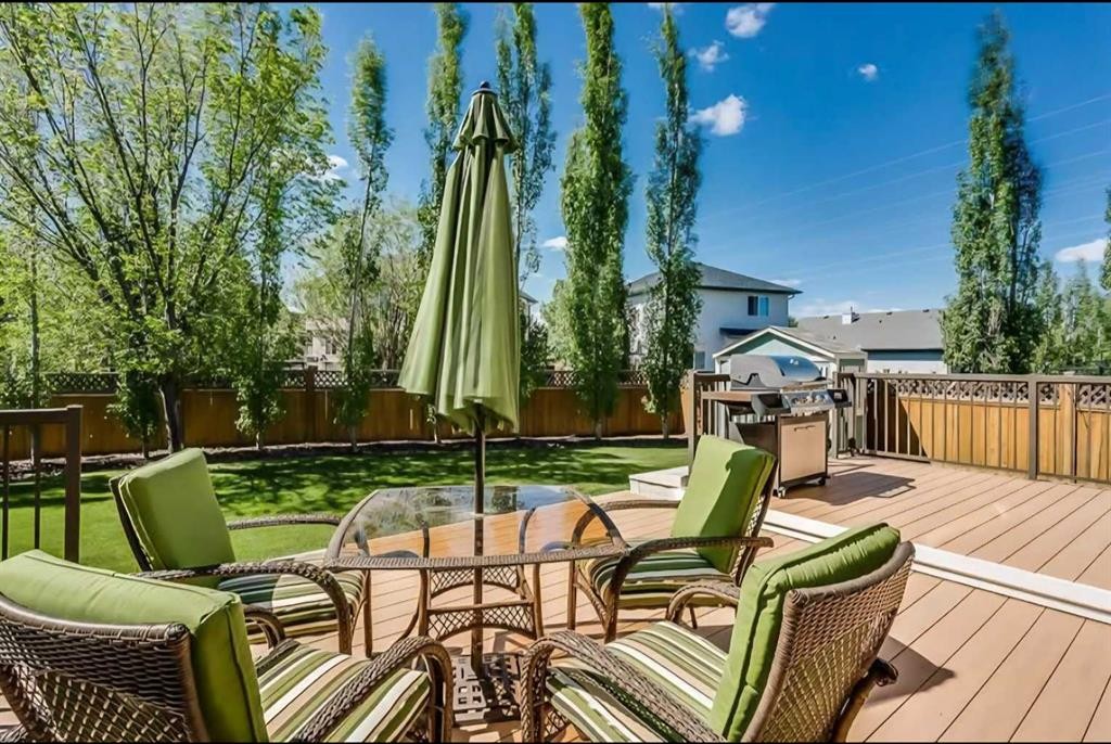 249 West Lakeview Place, Chestermere, AB - Outdoor With Deck Patio Veranda