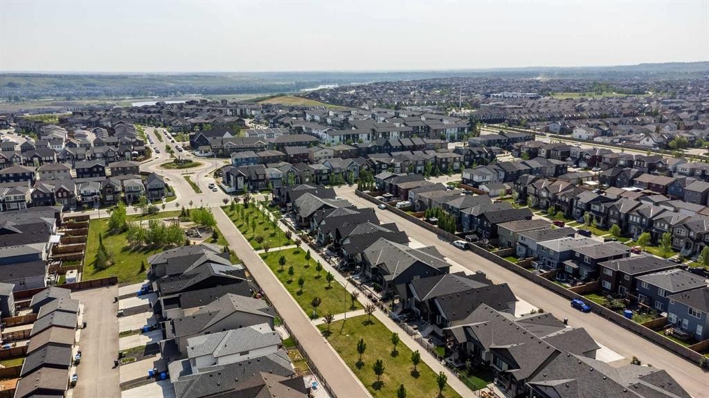 47 Walgrove Park Se, Calgary, AB - Outdoor With View