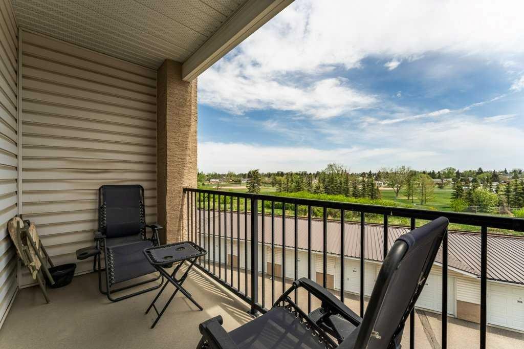 303-300 Edwards Way Nw, Airdrie, AB - Outdoor With Balcony With View