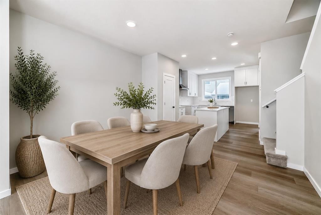 36 Savanna Place Ne, Calgary, AB - Indoor Photo Showing Dining Room