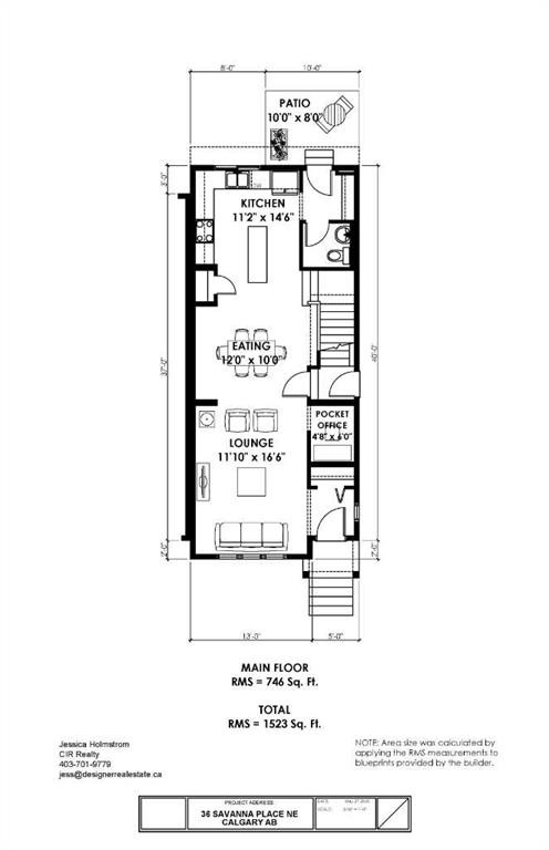 36 Savanna Place Ne, Calgary, AB - Other