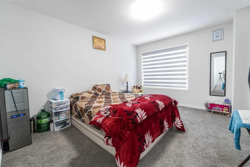 83 Cornerstone Link Ne, Calgary, AB - Indoor Photo Showing Bedroom