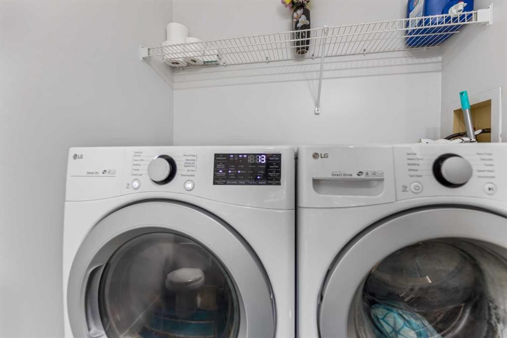3806 Catalina Boulevard Ne, Calgary, AB - Indoor Photo Showing Laundry Room
