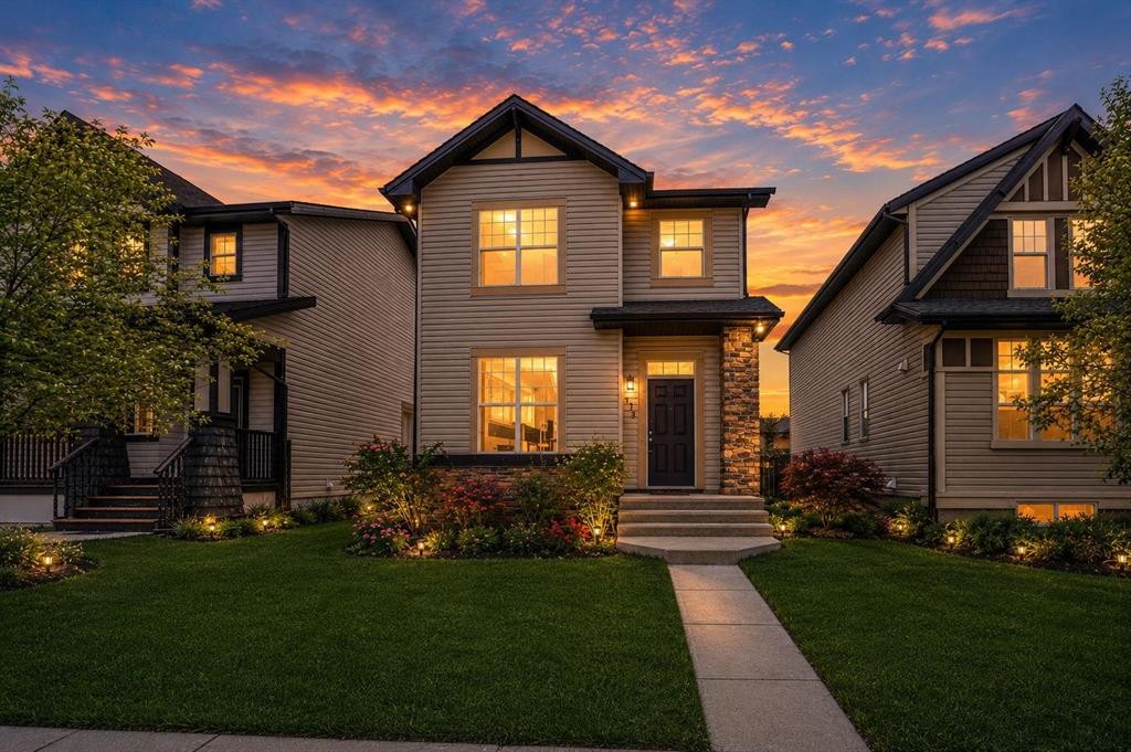 173 Skyview Springs Crescent Ne, Calgary, AB - Outdoor With Facade