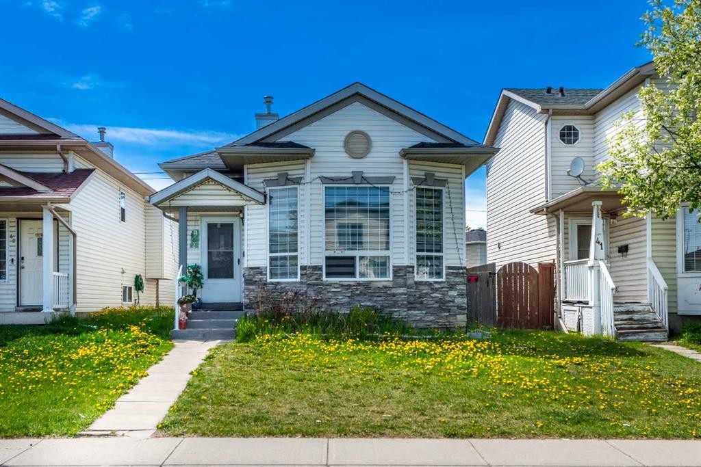 45 Martin Crossing Crescent Ne, Calgary, AB - Outdoor With Facade