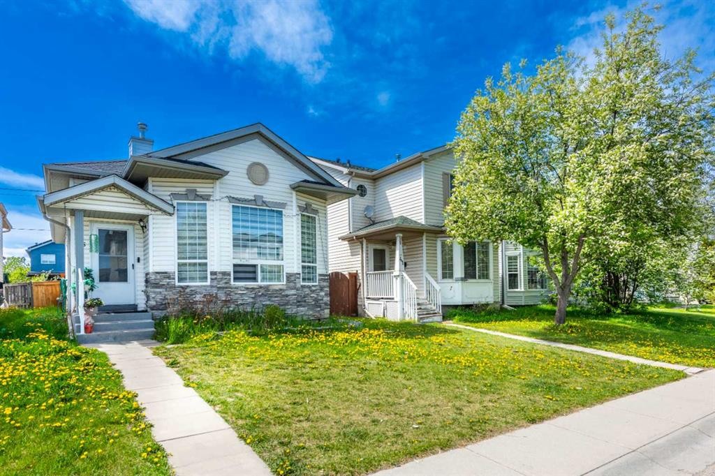 45 Martin Crossing Crescent Ne, Calgary, AB - Outdoor With Facade