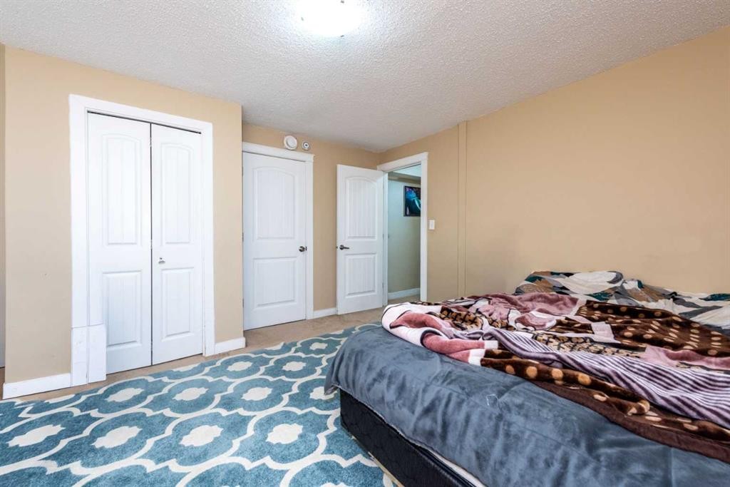 45 Martin Crossing Crescent Ne, Calgary, AB - Indoor Photo Showing Bedroom