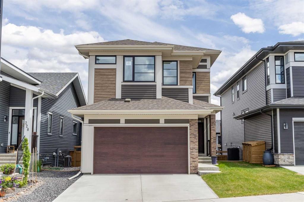 224 Precedence Hill, Cochrane, AB - Outdoor With Facade