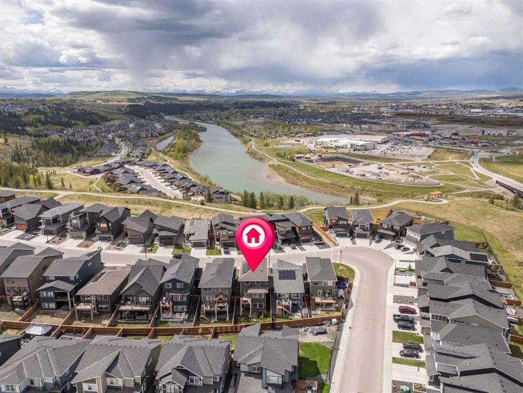 224 Precedence Hill, Cochrane, AB - Outdoor With View