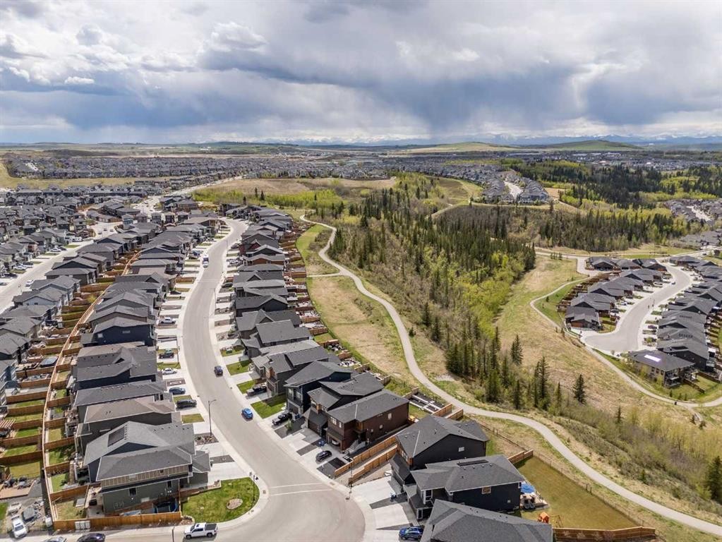 224 Precedence Hill, Cochrane, AB - Outdoor With View