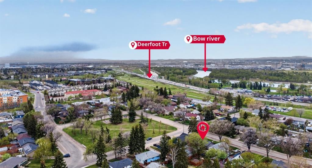 2414 27 Street Se, Calgary, AB - Outdoor With View
