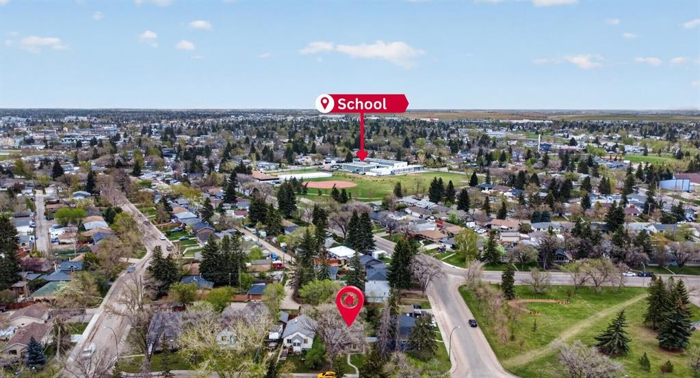 2414 27 Street Se, Calgary, AB - Outdoor With View