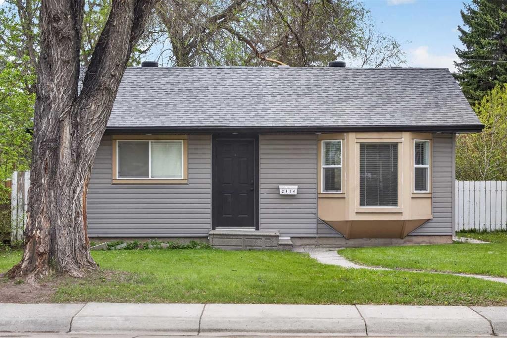 2414 27 Street Se, Calgary, AB - Outdoor