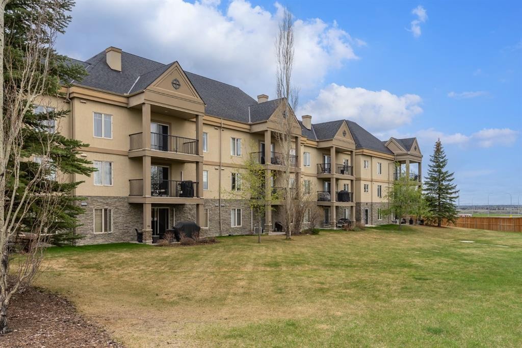 206-30 Cranfield Link Se, Calgary, AB - Outdoor With Balcony With Facade