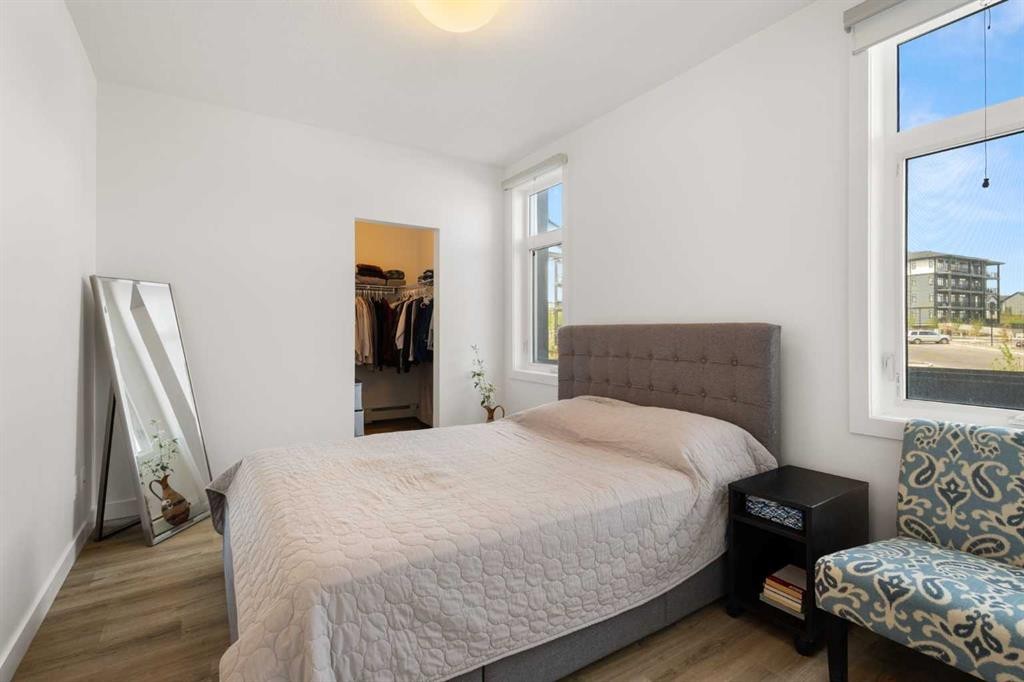 205-10 Sage Hill Walk Nw, Calgary, AB - Indoor Photo Showing Bedroom
