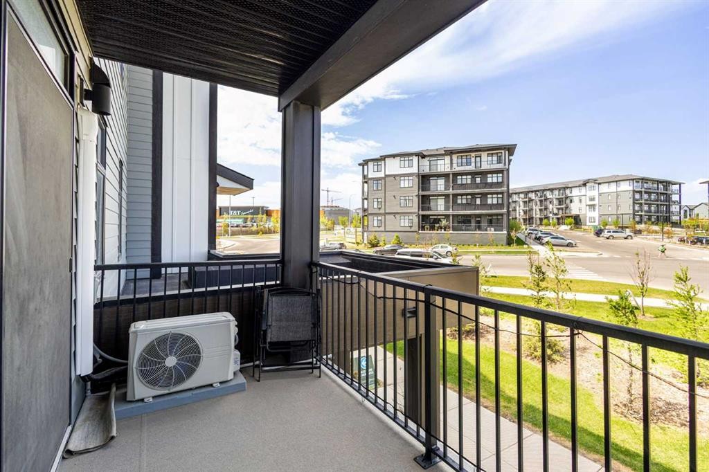 205-10 Sage Hill Walk Nw, Calgary, AB - Outdoor With Balcony With Exterior