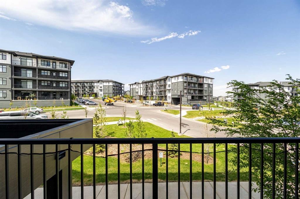 205-10 Sage Hill Walk Nw, Calgary, AB - Outdoor With Balcony