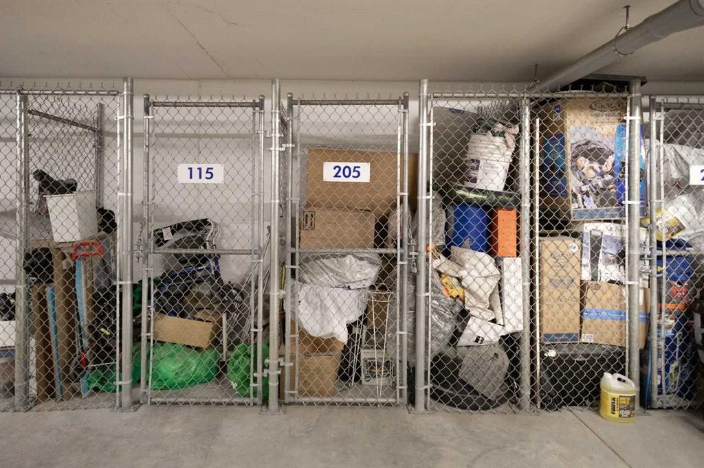 205-10 Sage Hill Walk Nw, Calgary, AB - Indoor With Storage