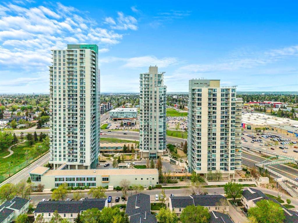 1808-55 Spruce Place Sw, Calgary, AB - Outdoor With View