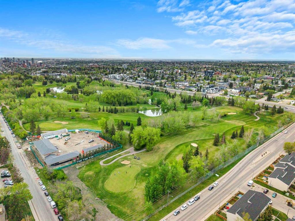 1808-55 Spruce Place Sw, Calgary, AB - Outdoor With View