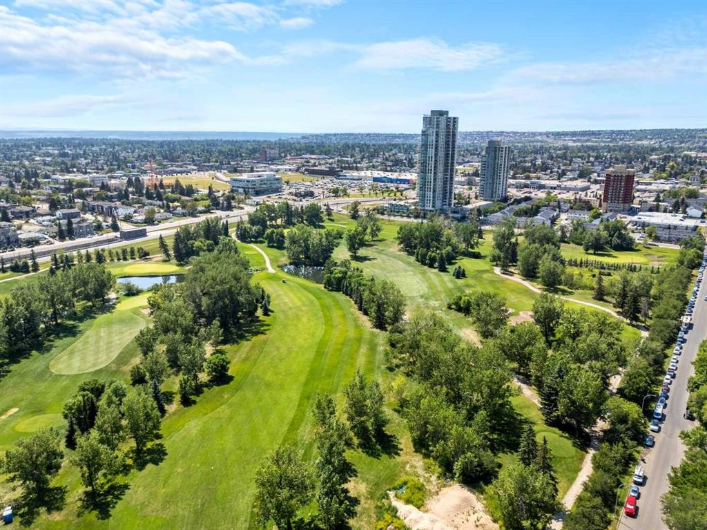 1808-55 Spruce Place Sw, Calgary, AB - Outdoor With View