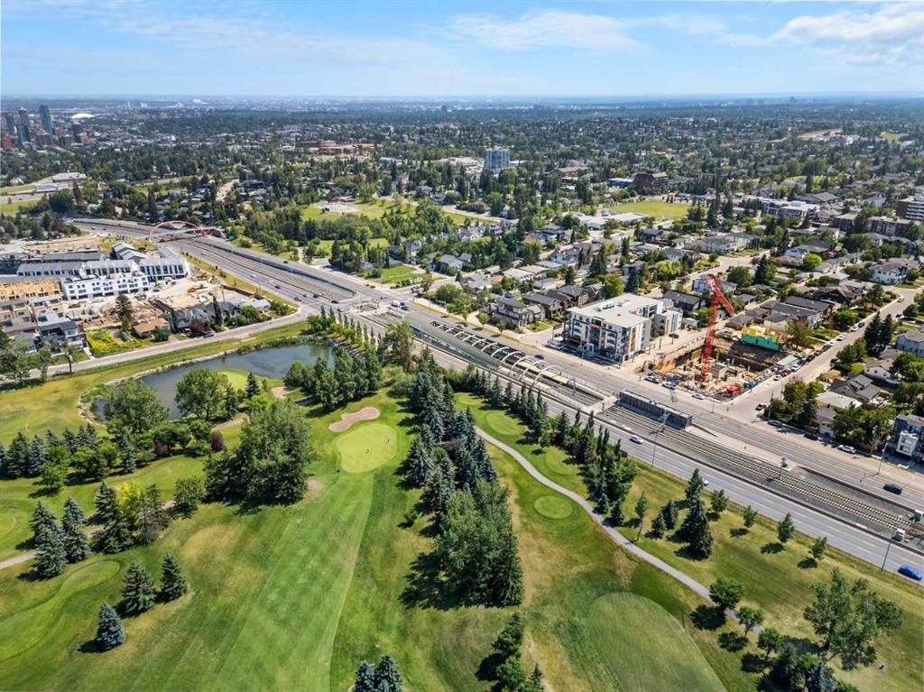 1808-55 Spruce Place Sw, Calgary, AB - Outdoor With View