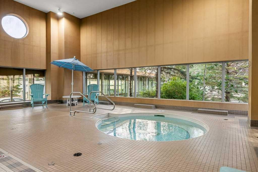 1808-55 Spruce Place Sw, Calgary, AB - Indoor Photo Showing Other Room With In Ground Pool