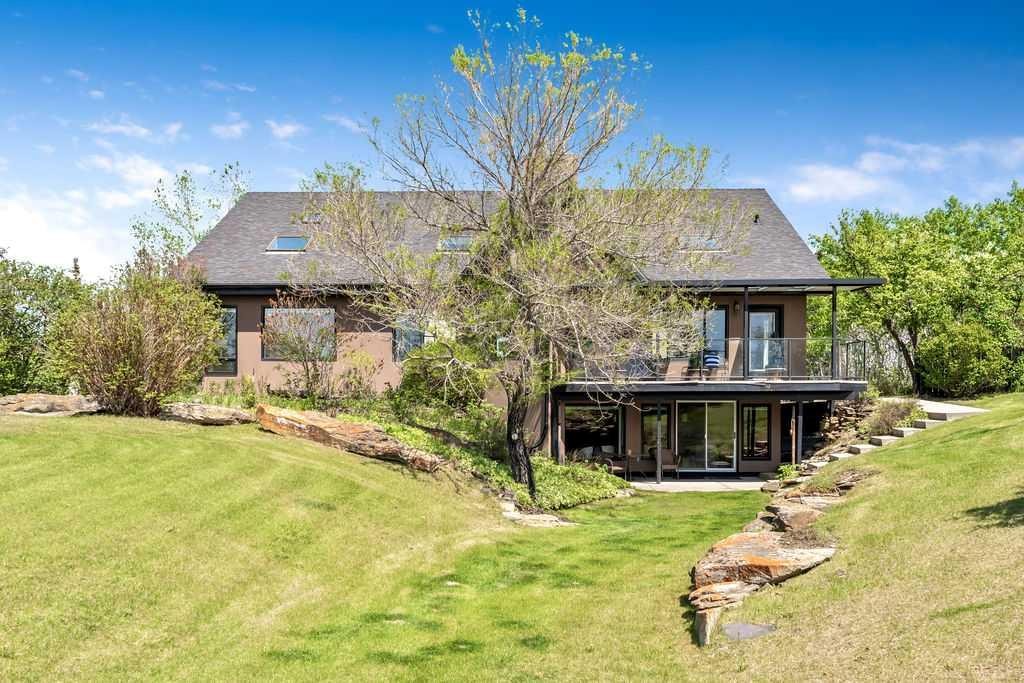 251018 Tower Ridge Estates, Rural Rocky View County, AB - Outdoor With Deck Patio Veranda