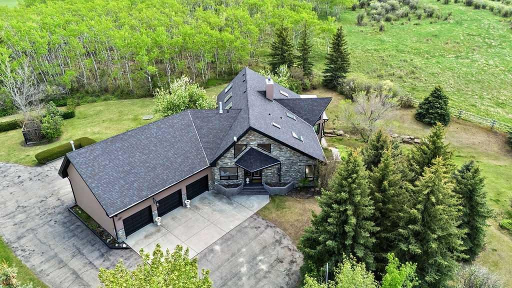 251018 Tower Ridge Estates, Rural Rocky View County, AB - Outdoor With Deck Patio Veranda