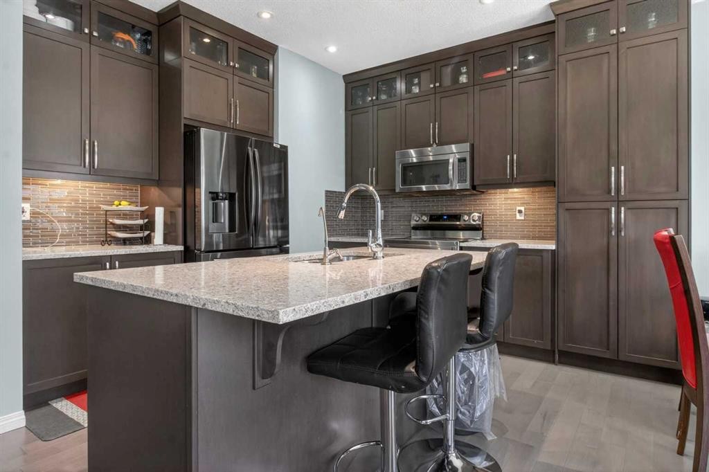 45 Cityscape View Ne, Calgary, AB - Indoor Photo Showing Kitchen With Upgraded Kitchen