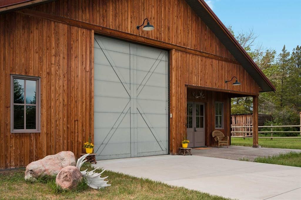 261074 Township Road 262, Rural Rocky View County, AB - Outdoor With Exterior