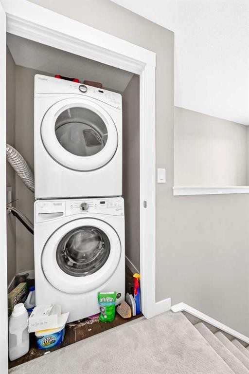 125 Walgrove Cove Se, Calgary, AB - Indoor Photo Showing Laundry Room