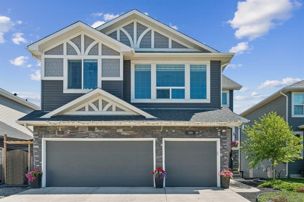 280 Rainbow Falls Way, Chestermere, AB - Outdoor