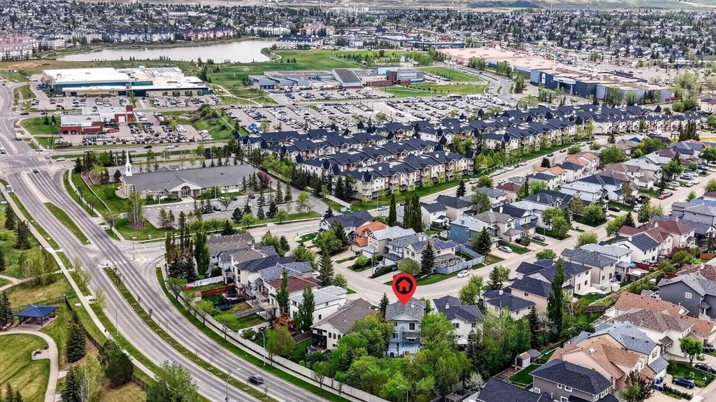 378 Panamount Drive Nw, Calgary, AB - Outdoor With View
