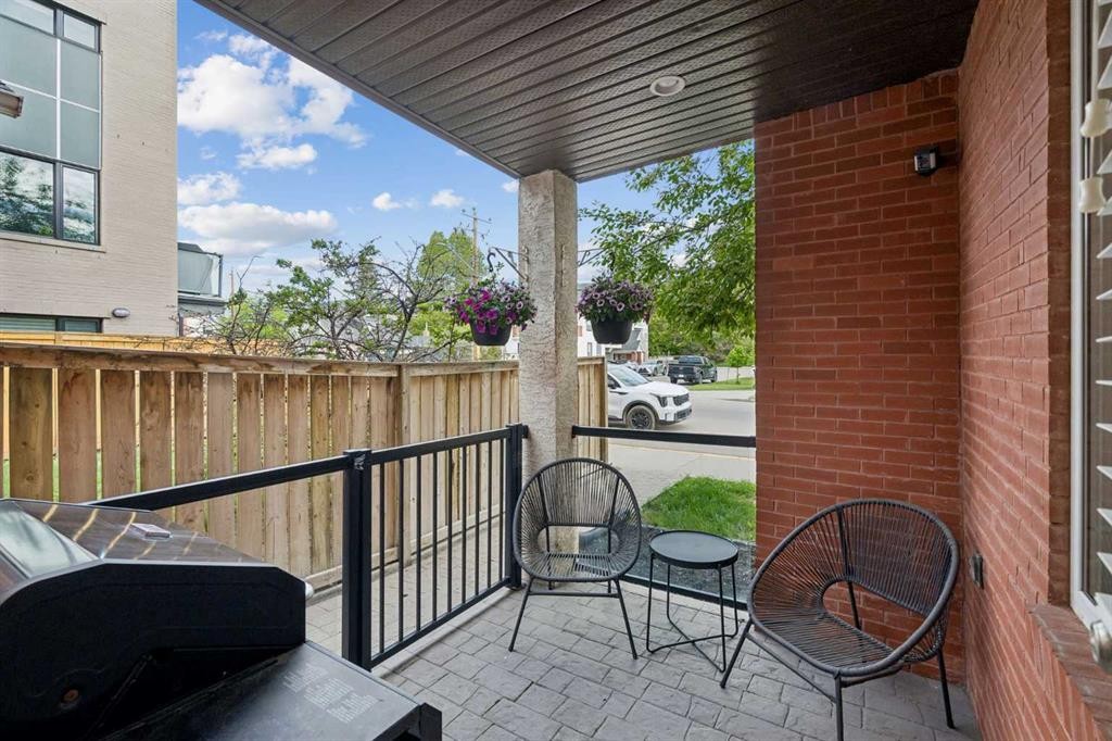 745 Mcdougall Road Ne, Calgary, AB - Outdoor With Deck Patio Veranda With Exterior