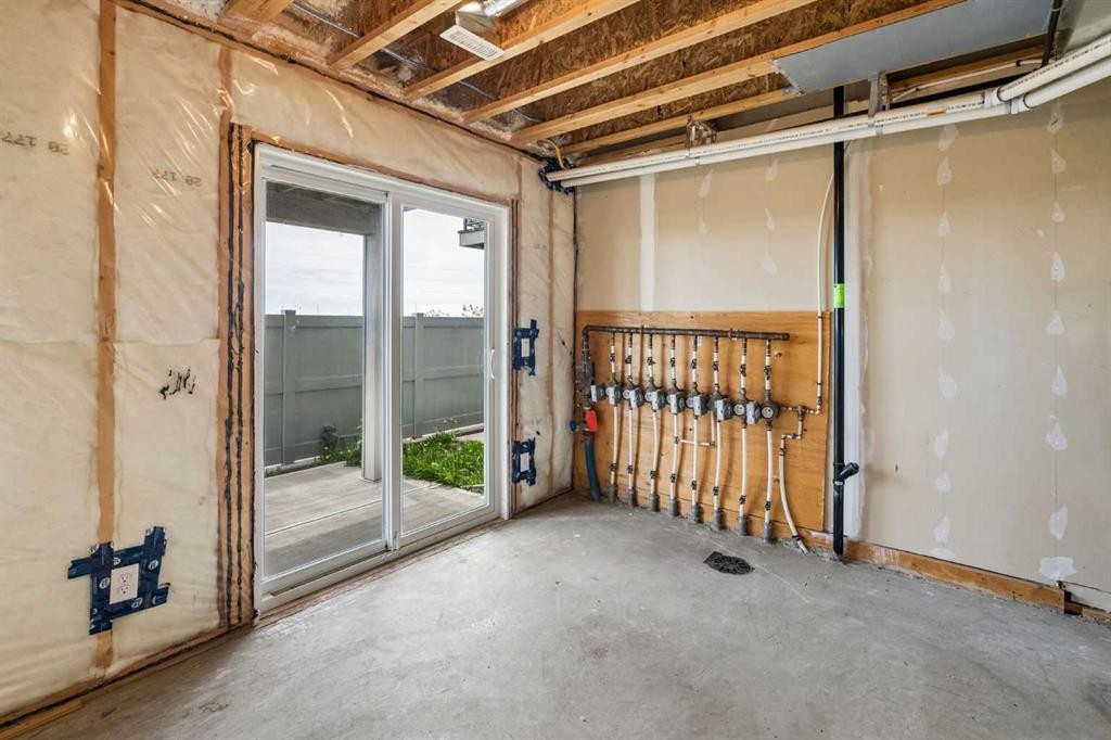 120 Copperstone Villas Se, Calgary, AB - Indoor Photo Showing Basement