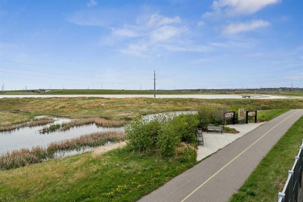 120 Copperstone Villas Se, Calgary, AB - Outdoor With View